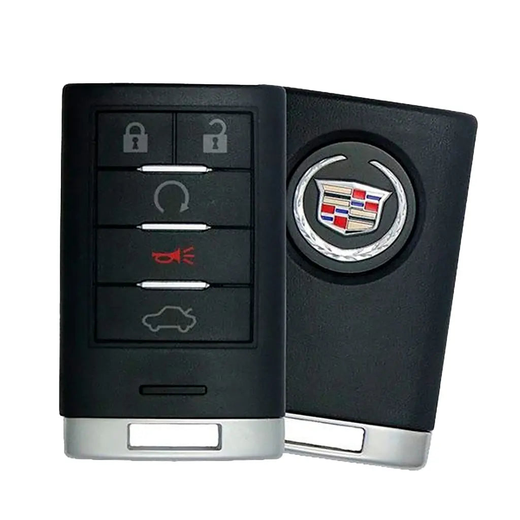2008-2015 (OEM Refurb) Smart key for Cadillac CTS - STS | PN: 25943676 / M3N5WY7777A 2008-2015 (OEM Refurb) Smart key for Cadillac CTS - STS | PN: 25943676 / M3N5WY7777A